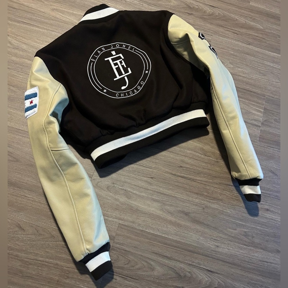 Limited Edition Cropped Varsity Jacket - image 3